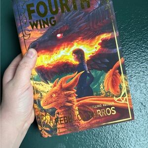 Fourth wing special edition